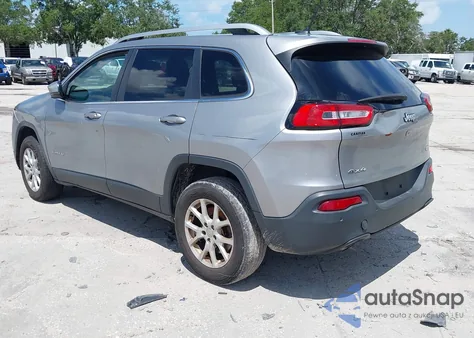 2016 Jeep Cherokee Latitude from USA, damaged, VIN 1C4PJMCB1GW359896
